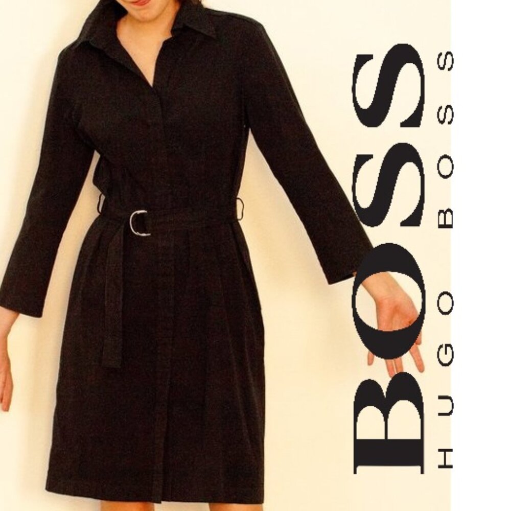 Hugo Boss Little Black Dress Business Casual
